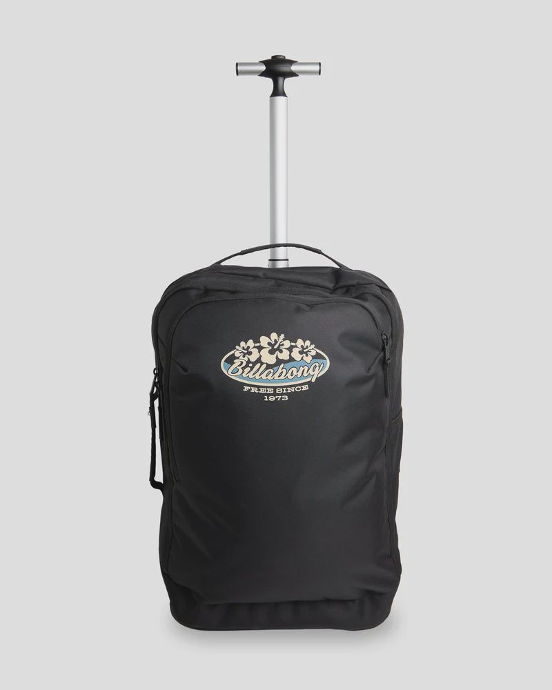 BILLABONG WOMENS WEEKEND SEEKER CARRY ON TRAVEL BAG - OFF BLACK