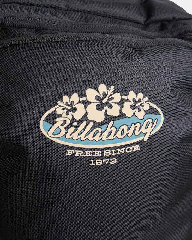 BILLABONG WOMENS WEEKEND SEEKER CARRY ON TRAVEL BAG - OFF BLACK