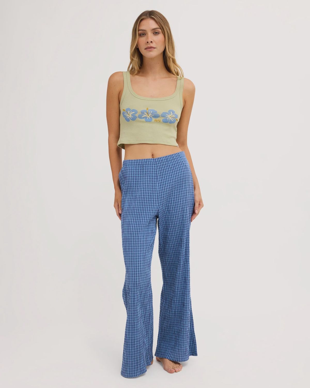 BILLABONG WOMENS TWILIGHT DREAMER PANT - TRUE NAVY
