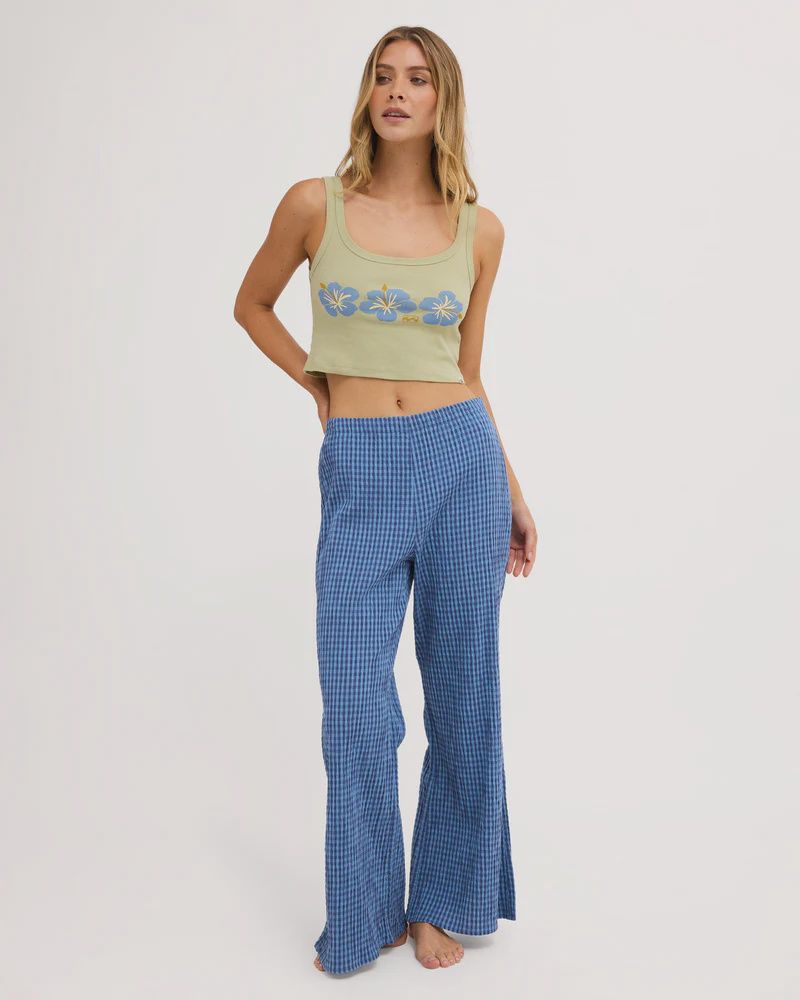 BILLABONG WOMENS TWILIGHT DREAMER PANT - TRUE NAVY