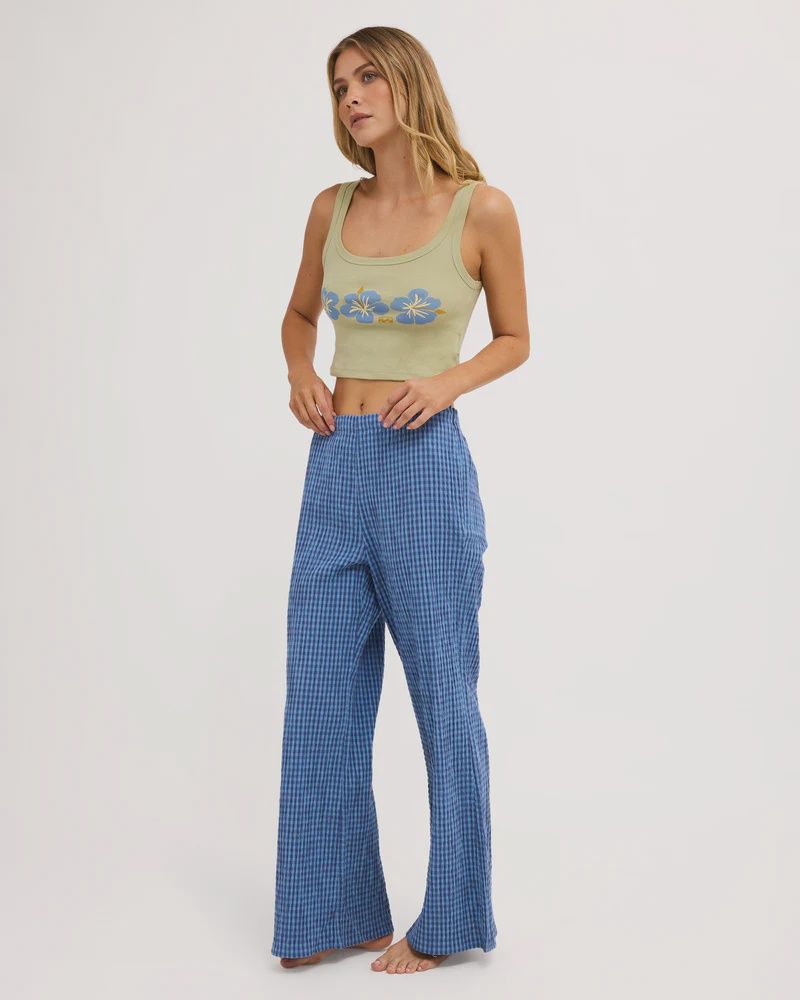 BILLABONG WOMENS TWILIGHT DREAMER PANT - TRUE NAVY