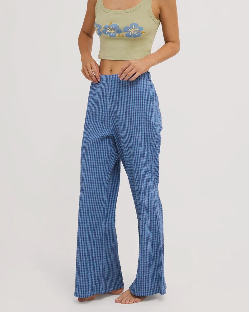 BILLABONG WOMENS TWILIGHT DREAMER PANT - TRUE NAVY