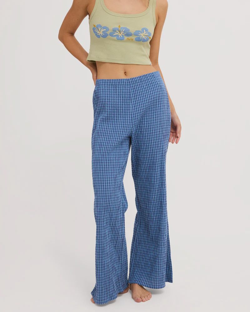 BILLABONG WOMENS TWILIGHT DREAMER PANT - TRUE NAVY