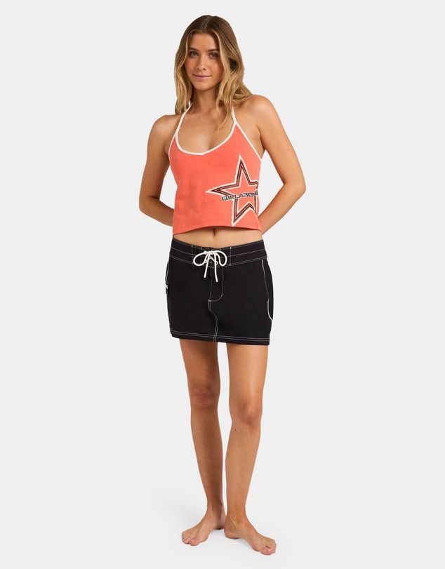 BILLABONG WOMENS JOYRIDE HALTER TOP - PARADISE SPICE