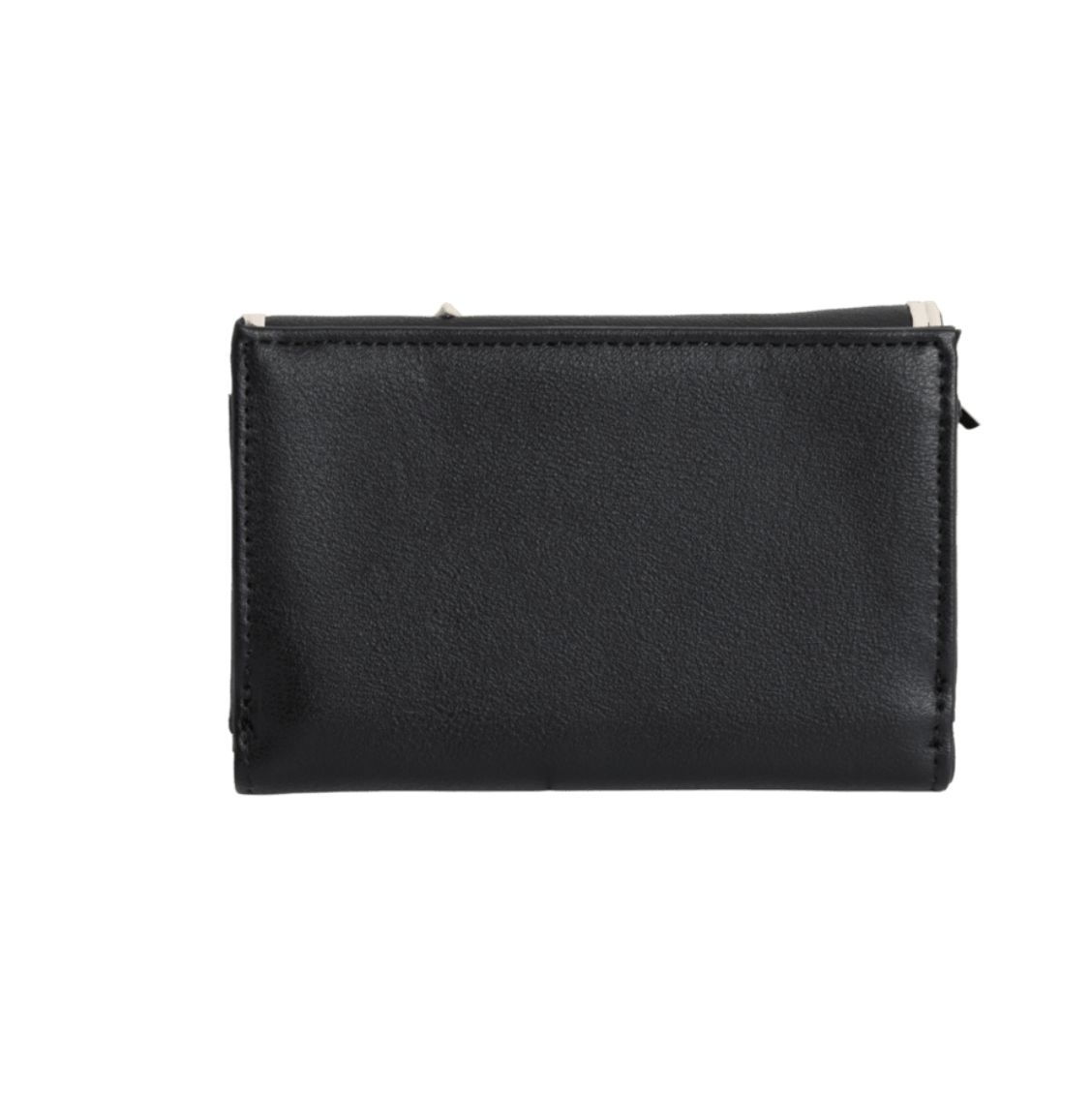 BILLABONG WOMENS STARSURFER TRIFOLD WALLET - BLACK PEBBLE