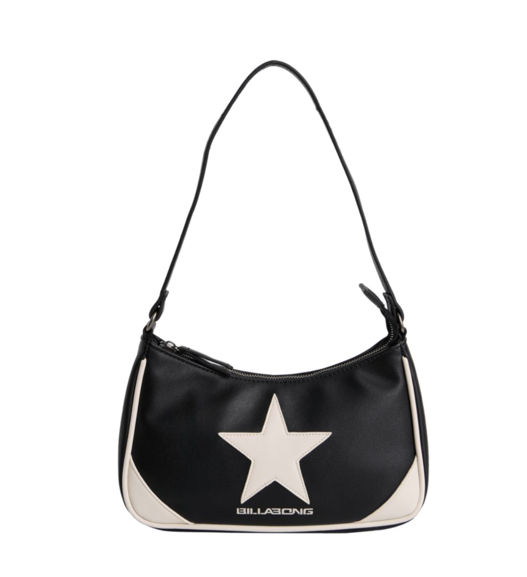 BILLABONG WOMENS STARSURFER PURSE BAG - BLACK PEBBLE