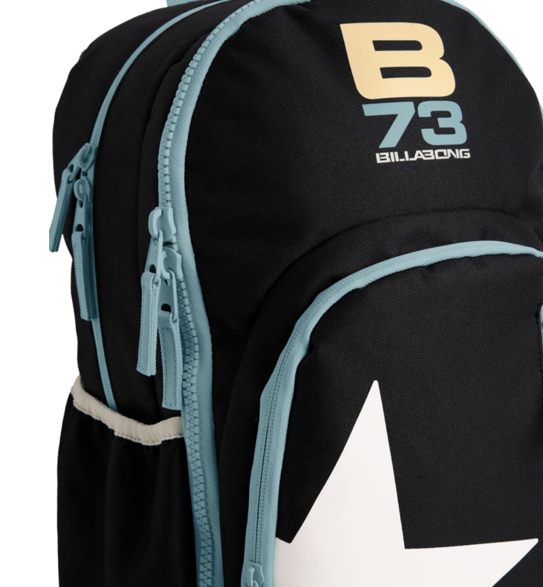 BILLABONG WOMENS STARSURFER ROADIE BACKPACK - BLACK PEBBLE