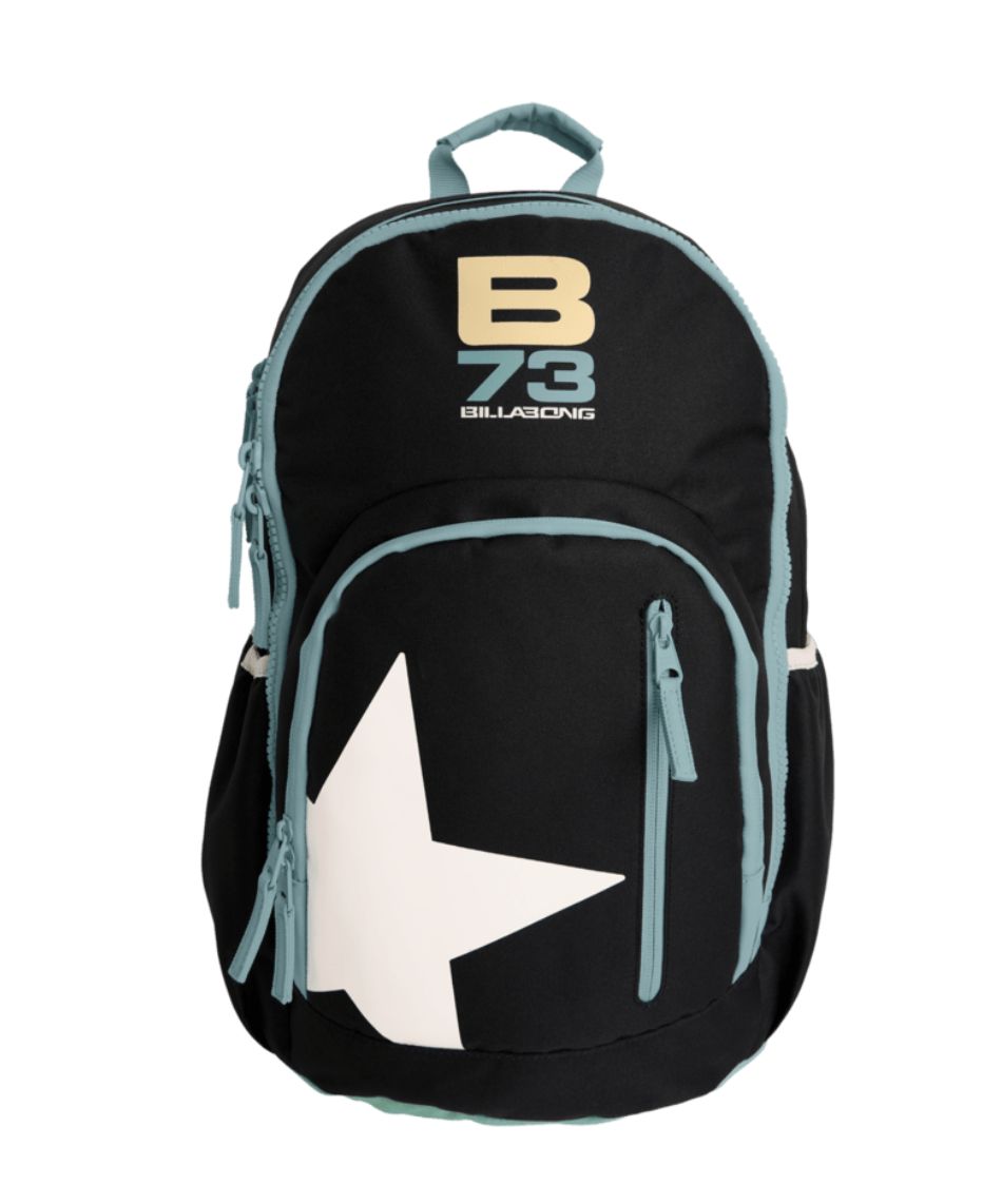 BILLABONG WOMENS STARSURFER ROADIE BACKPACK - BLACK PEBBLE