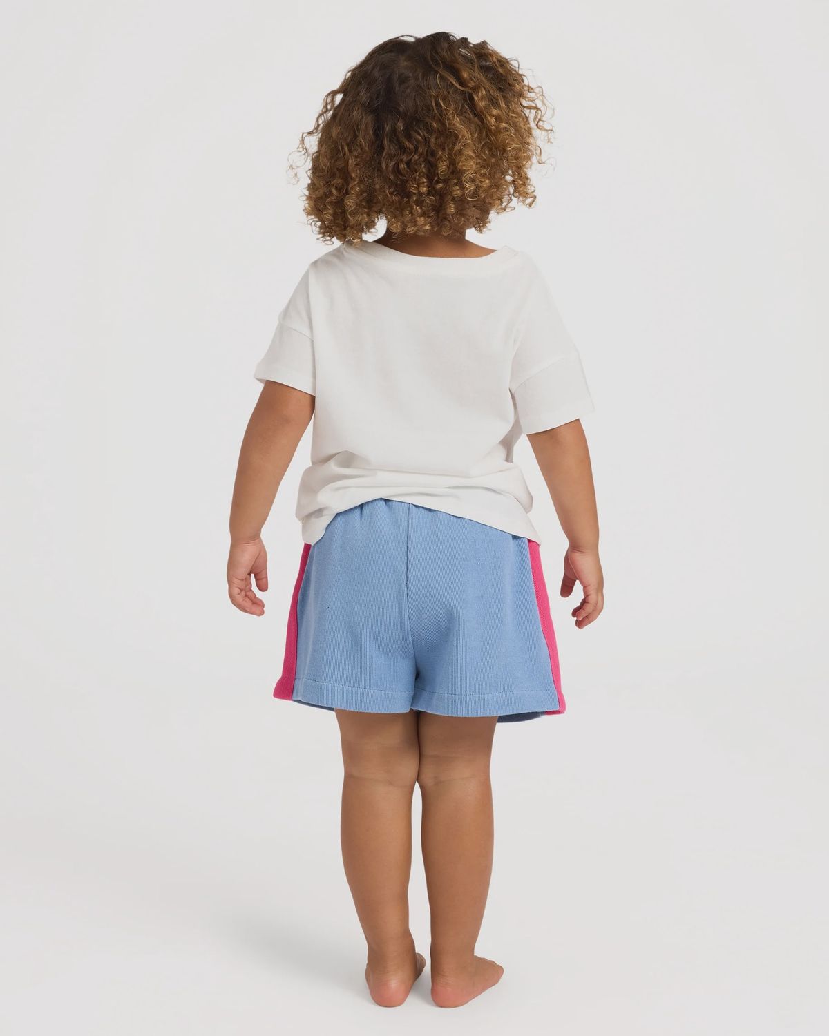 BILLABONG TODDLER GIRLS COCONUT COAST SS TEE - SALT CRYSTAL