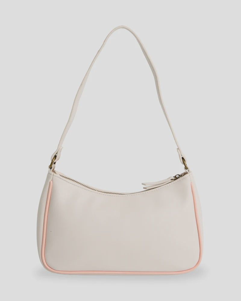 BILLABONG TEEN GIRLS HIBISCUS HAZE PURSE BAG - SALT CRYSTAL