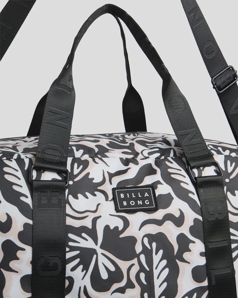 BILLABONG WOMENS WEEKEND SEEKER DUFFLE BAG - SALT CRYSTAL