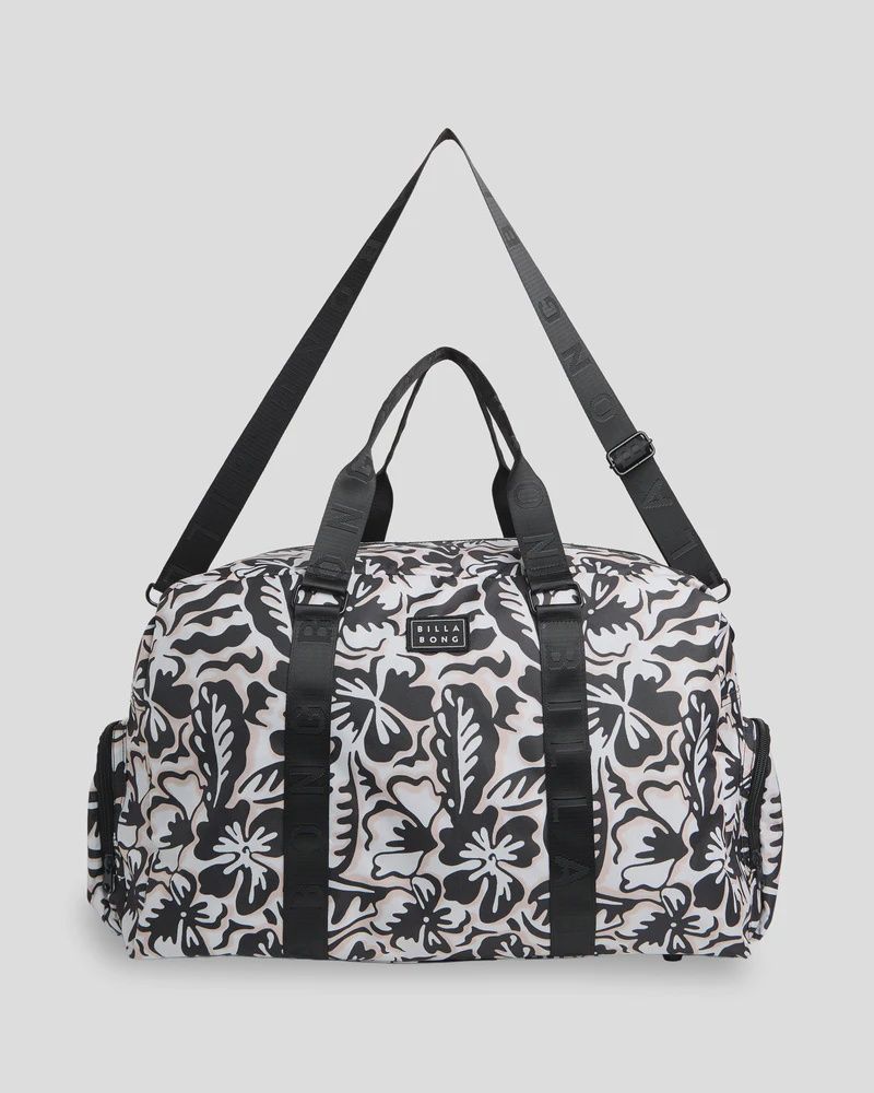 BILLABONG WOMENS WEEKEND SEEKER DUFFLE BAG - SALT CRYSTAL