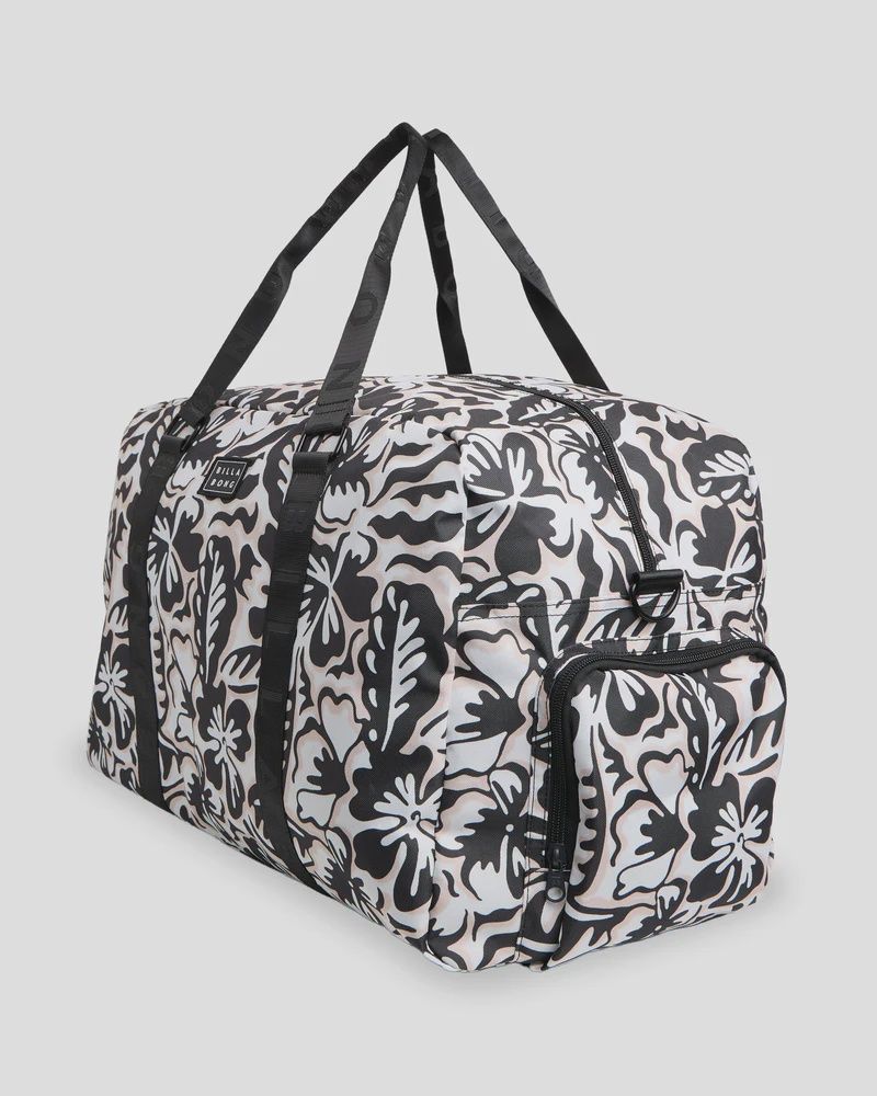 BILLABONG WOMENS WEEKEND SEEKER DUFFLE BAG - SALT CRYSTAL