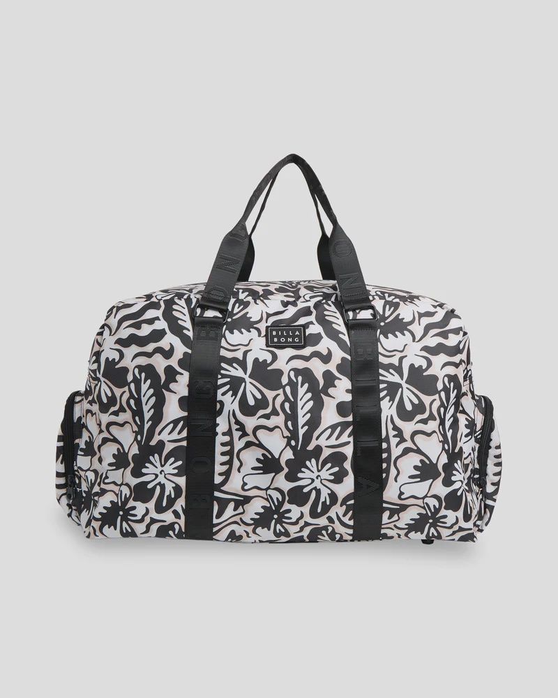 BILLABONG WOMENS WEEKEND SEEKER DUFFLE BAG - SALT CRYSTAL
