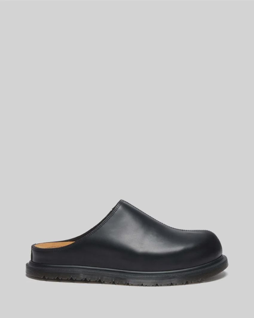 DR MARTENS UNISEX SAN MULE - BLACK ORLEANS