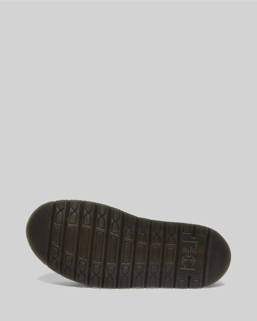 DR MARTENS UNISEX SAN MULE - BLACK ORLEANS