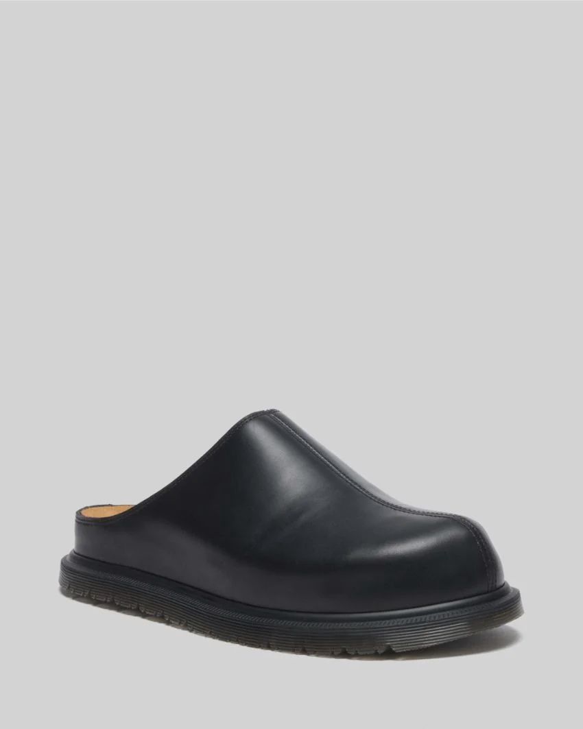 DR MARTENS UNISEX SAN MULE - BLACK ORLEANS