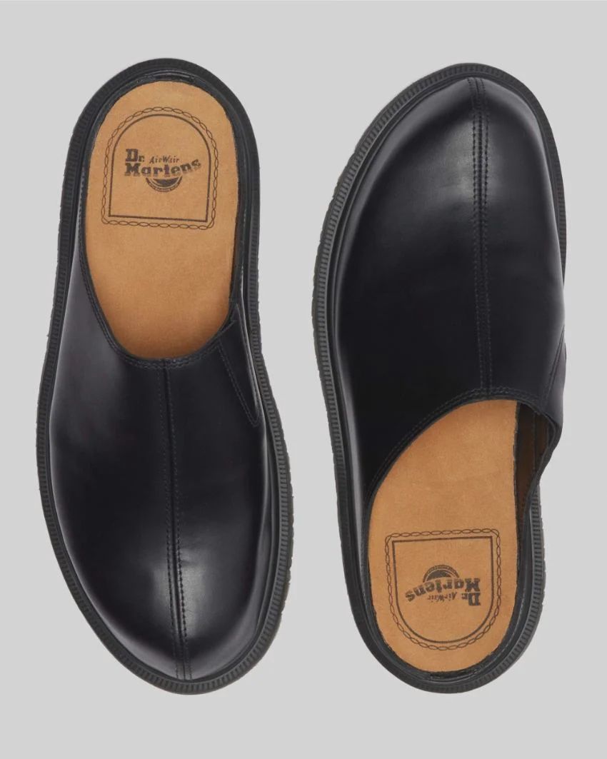 DR MARTENS UNISEX SAN MULE - BLACK ORLEANS