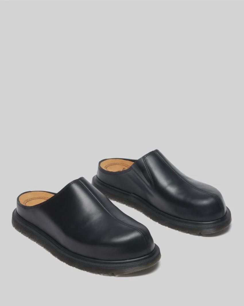 DR MARTENS UNISEX SAN MULE - BLACK ORLEANS