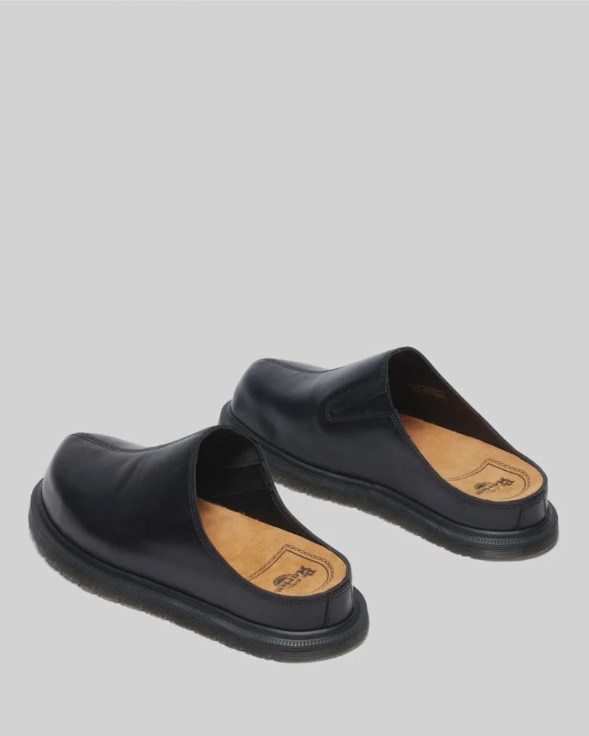 DR MARTENS UNISEX SAN MULE - BLACK ORLEANS