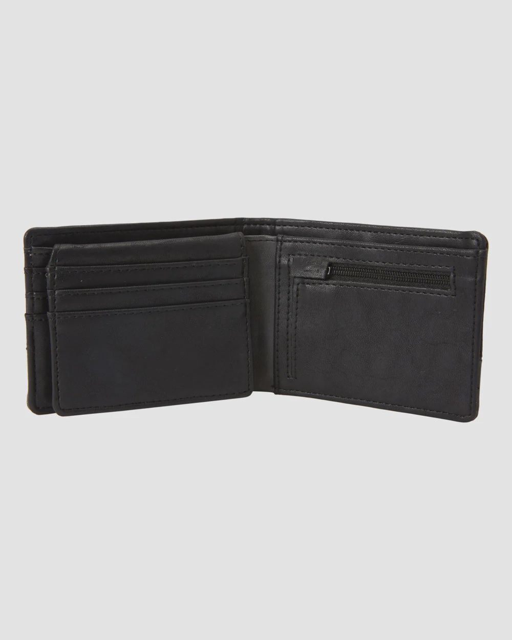BILLABONG MENS DIMENSION WALLET - BLACK CHAR