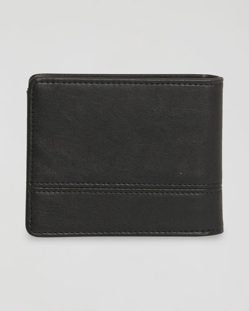 BILLABONG MENS DIMENSION WALLET - BLACK