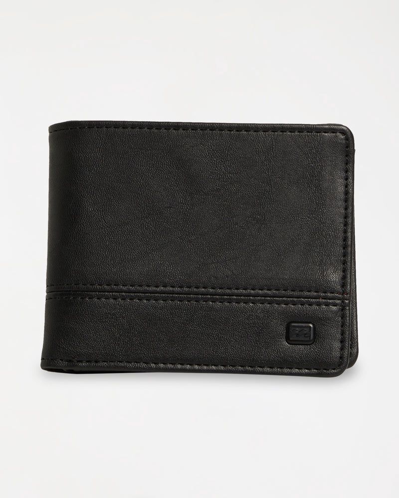 BILLABONG MENS DIMENSION WALLET - BLACK