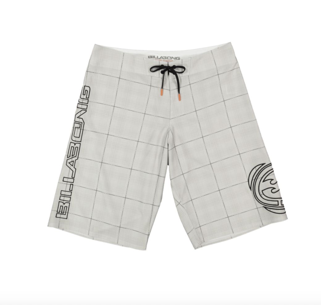 BILLABONG MENS SPEC PULSE OG BOARDSHORT - FOG
