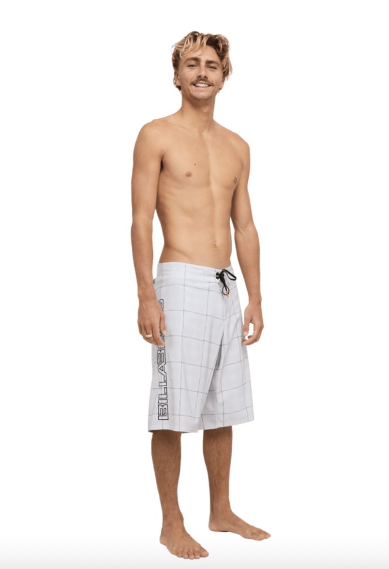 BILLABONG MENS SPEC PULSE OG BOARDSHORT - FOG