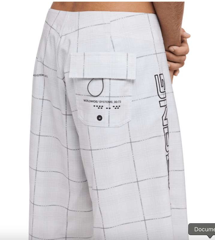 BILLABONG MENS SPEC PULSE OG BOARDSHORT - FOG
