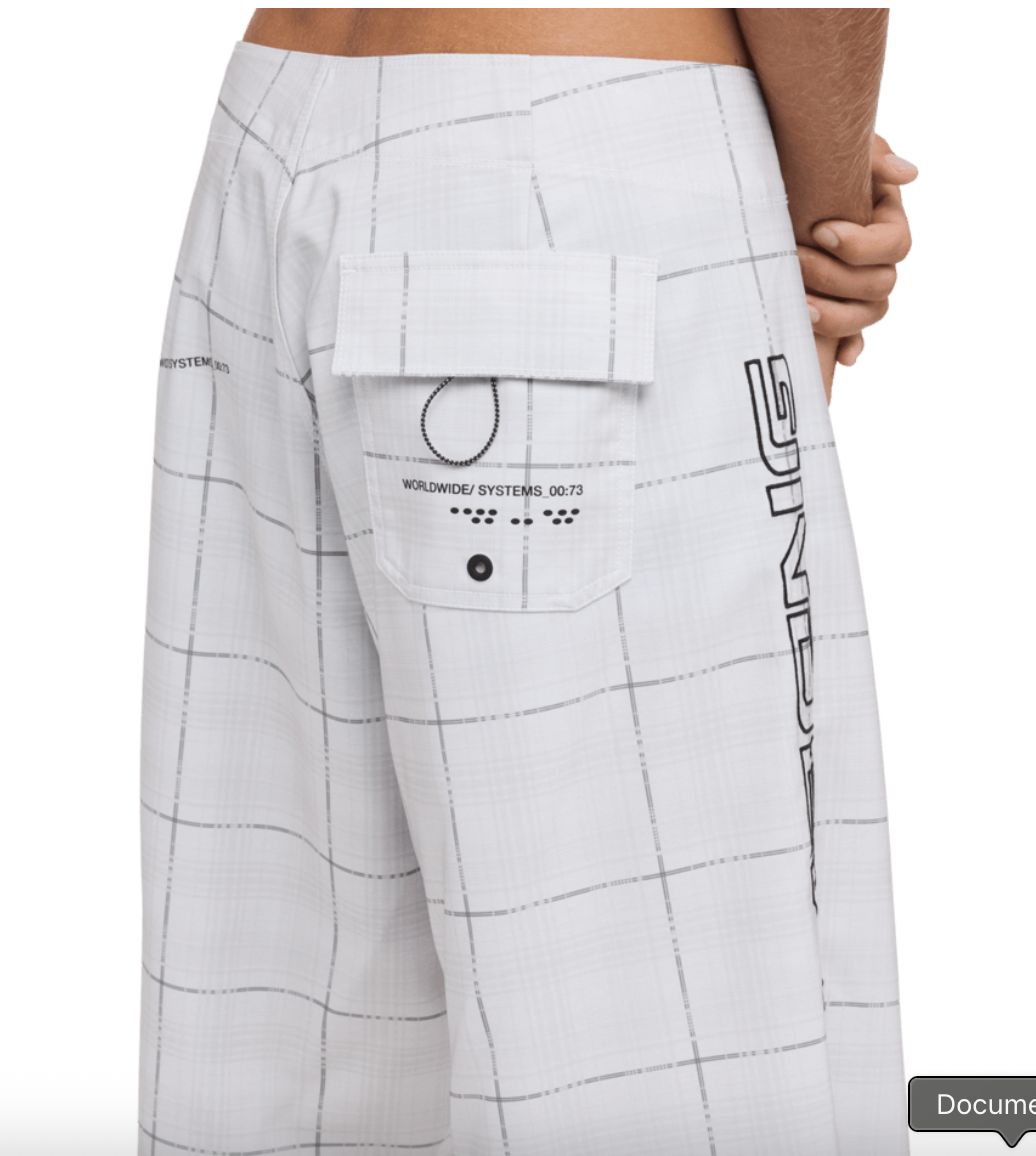 BILLABONG MENS SPEC PULSE OG BOARDSHORT - FOG