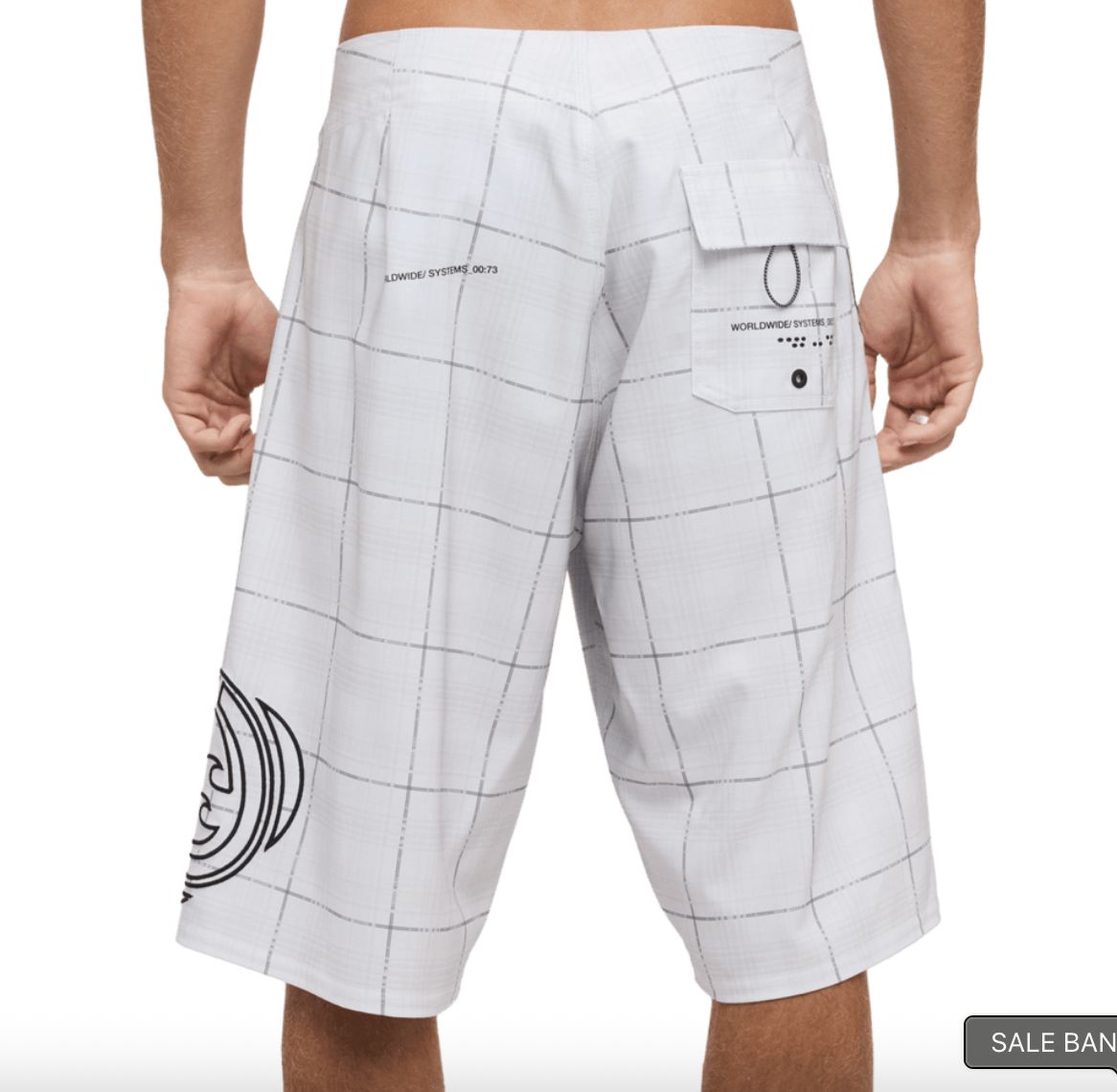 BILLABONG MENS SPEC PULSE OG BOARDSHORT - FOG