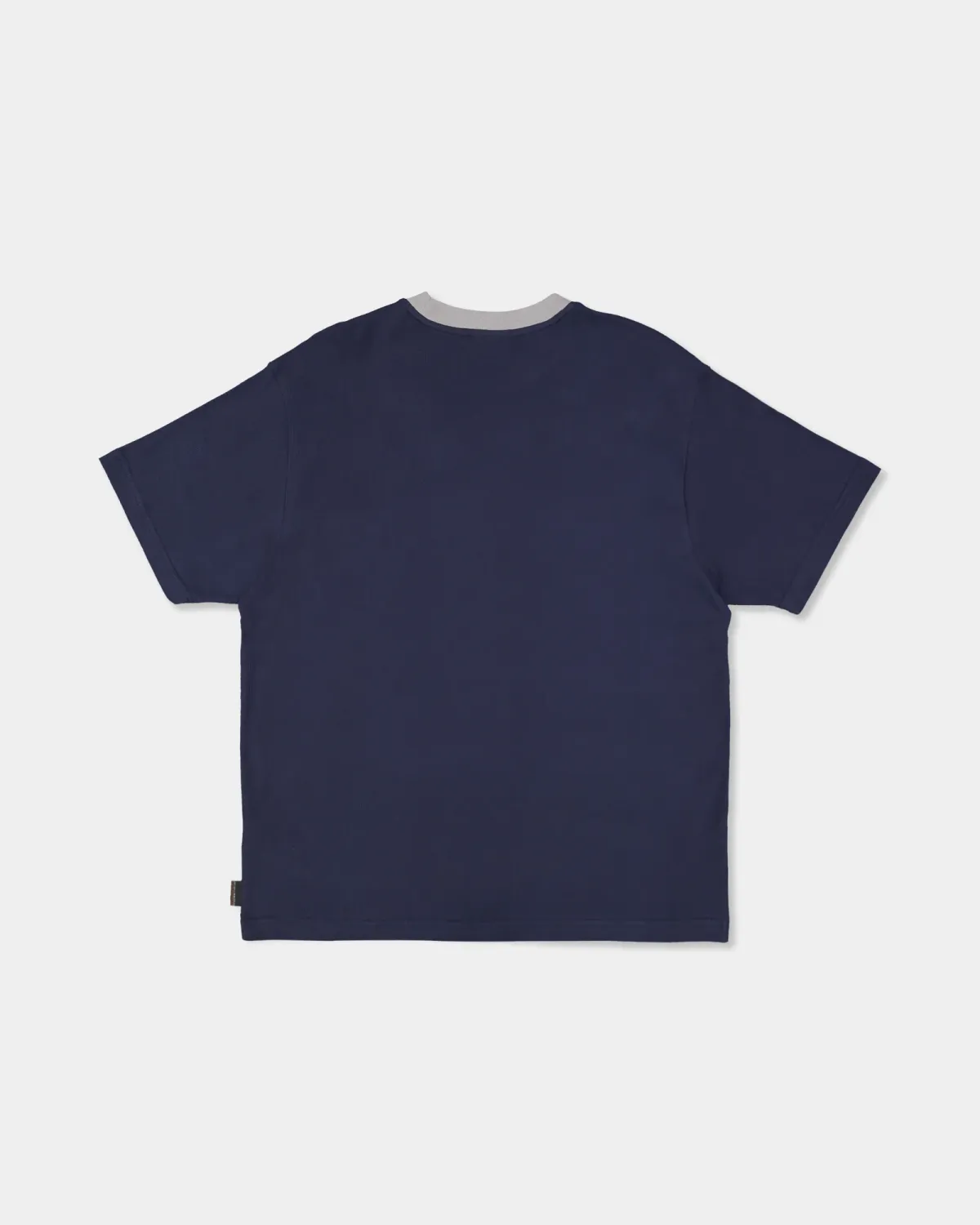 BILLABONG MENS SPEC RIBBED SS TEE - DUSTY NAVY