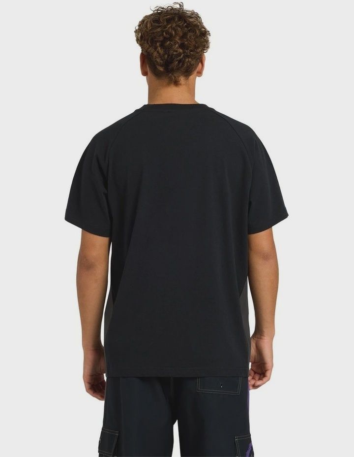 BILLABONG MENS SPEC STITCH SS TEE - BLACK