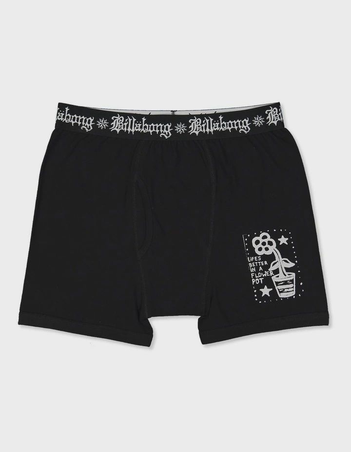 BILLABONG MENS CREED FLOWER POT BRIEF 3 PACK - MULTI
