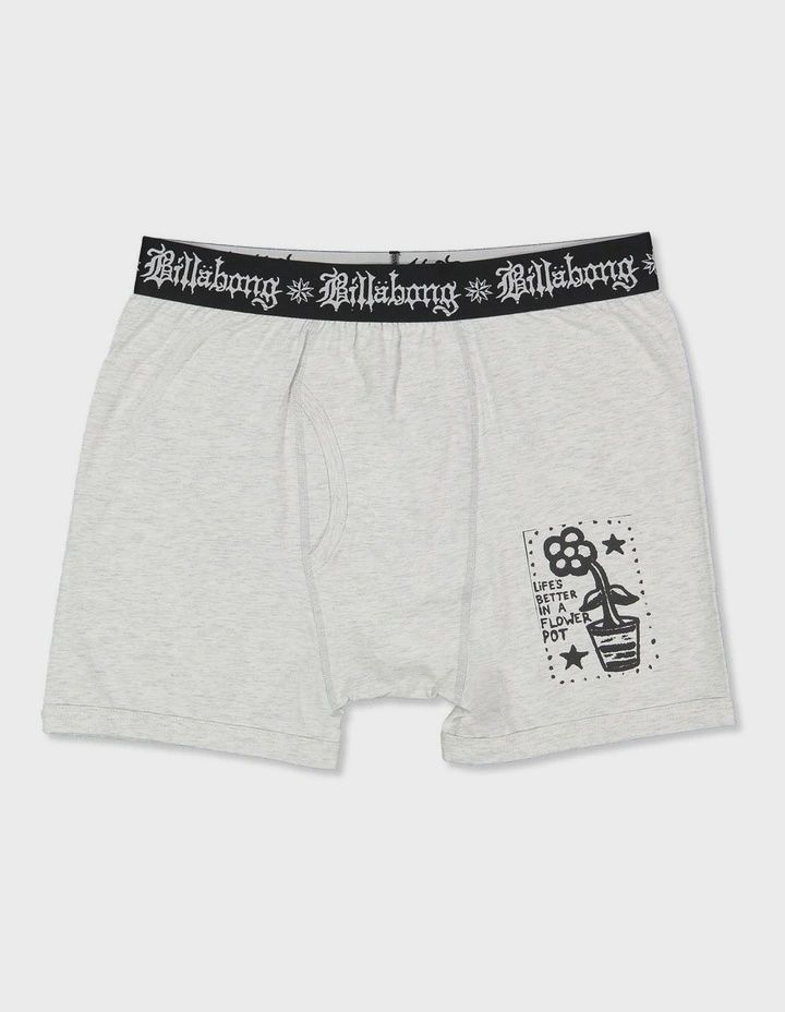 BILLABONG MENS CREED FLOWER POT BRIEF 3 PACK - MULTI