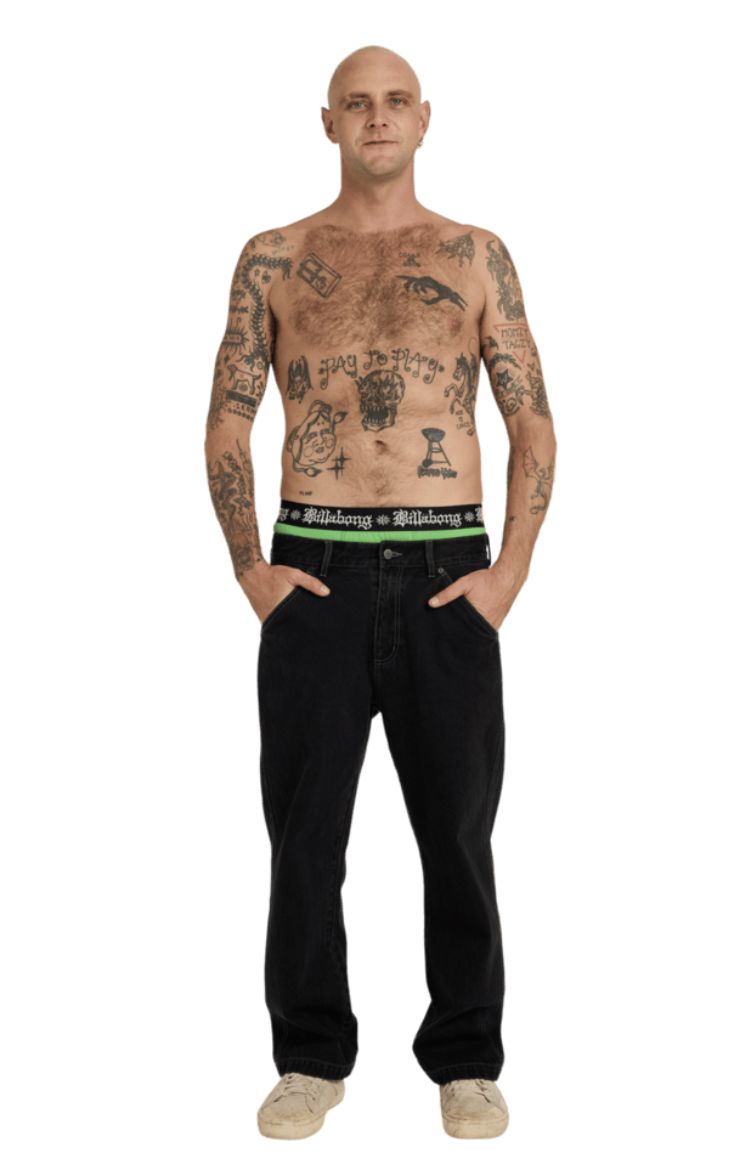 BILLABONG MENS CREED FLOWER POT BRIEF 3 PACK - MULTI