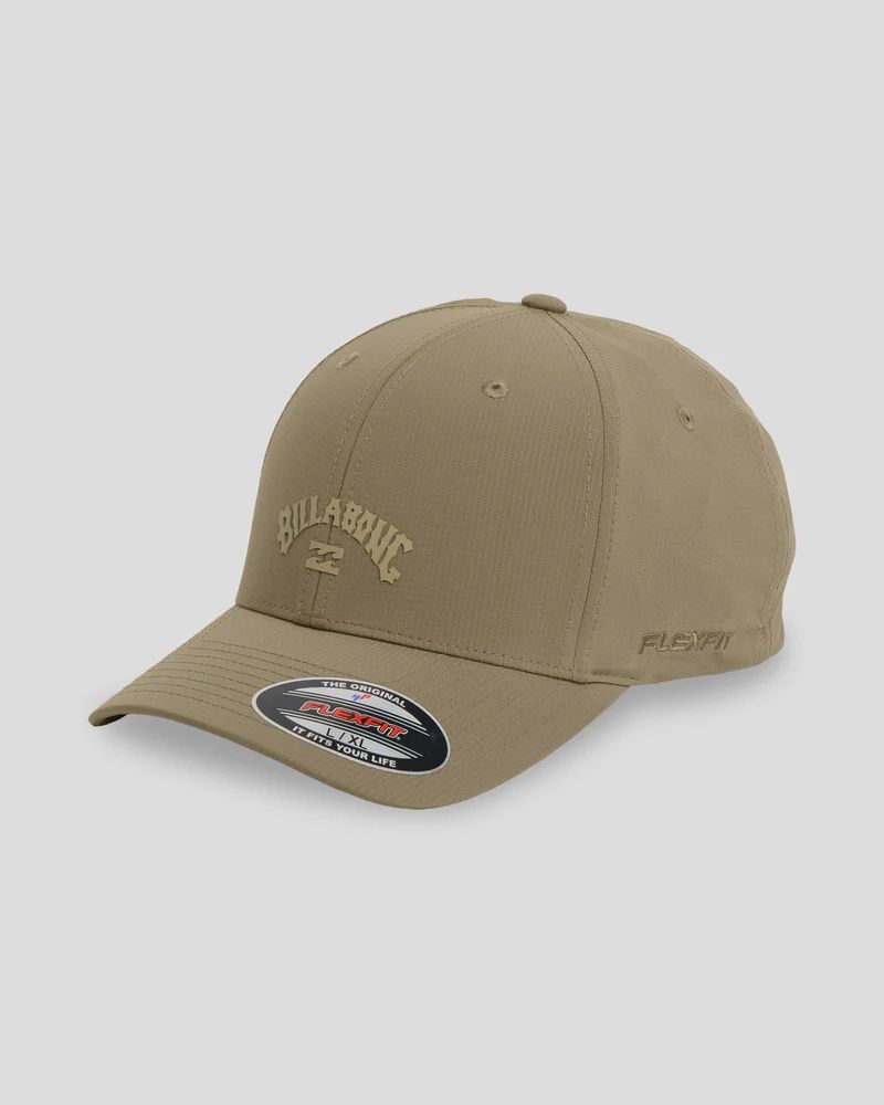 BILLABONG MENS SURFTREK RIPSTOP CAP - KHAKI