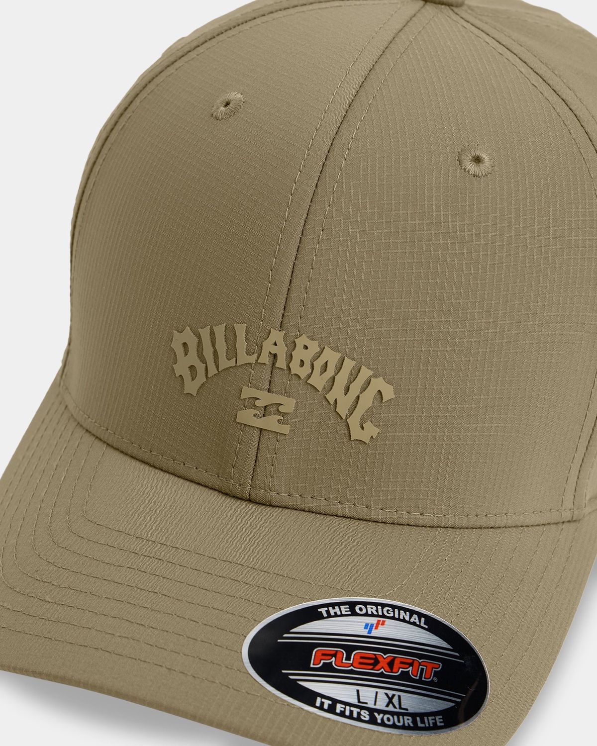 BILLABONG MENS SURFTREK RIPSTOP CAP - KHAKI