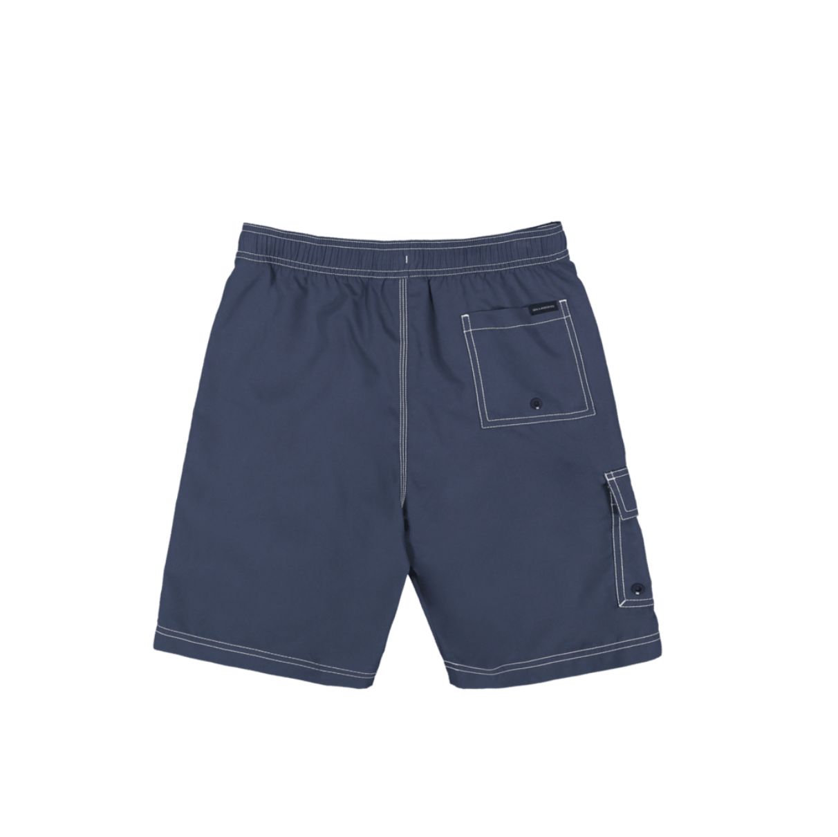 BILLABONG TEEN BOYS THROW ON BOARDSHORT - DUSTY INDIGO