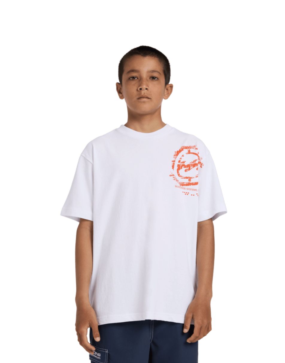 BILLABONG TEEN BOYS SPEC BLAST SS TEE - WHITE