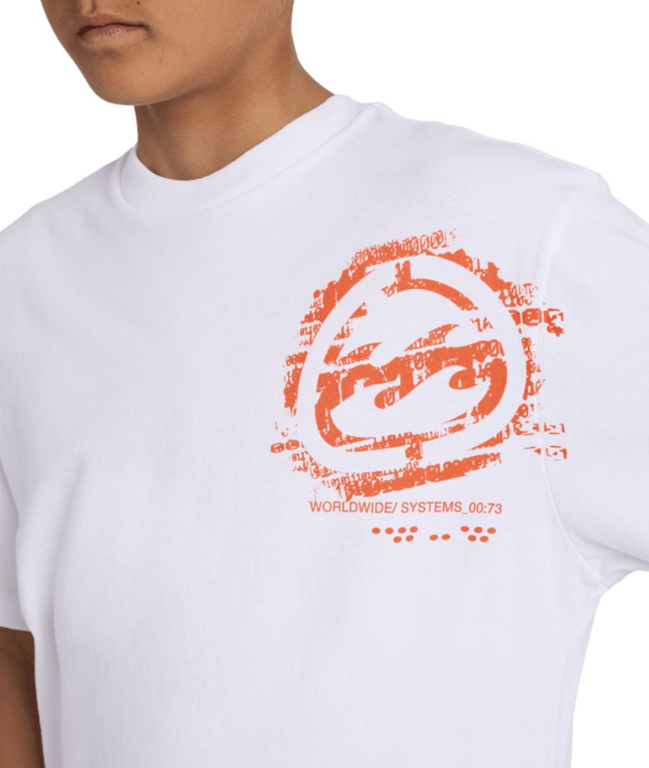 BILLABONG TEEN BOYS SPEC BLAST SS TEE - WHITE