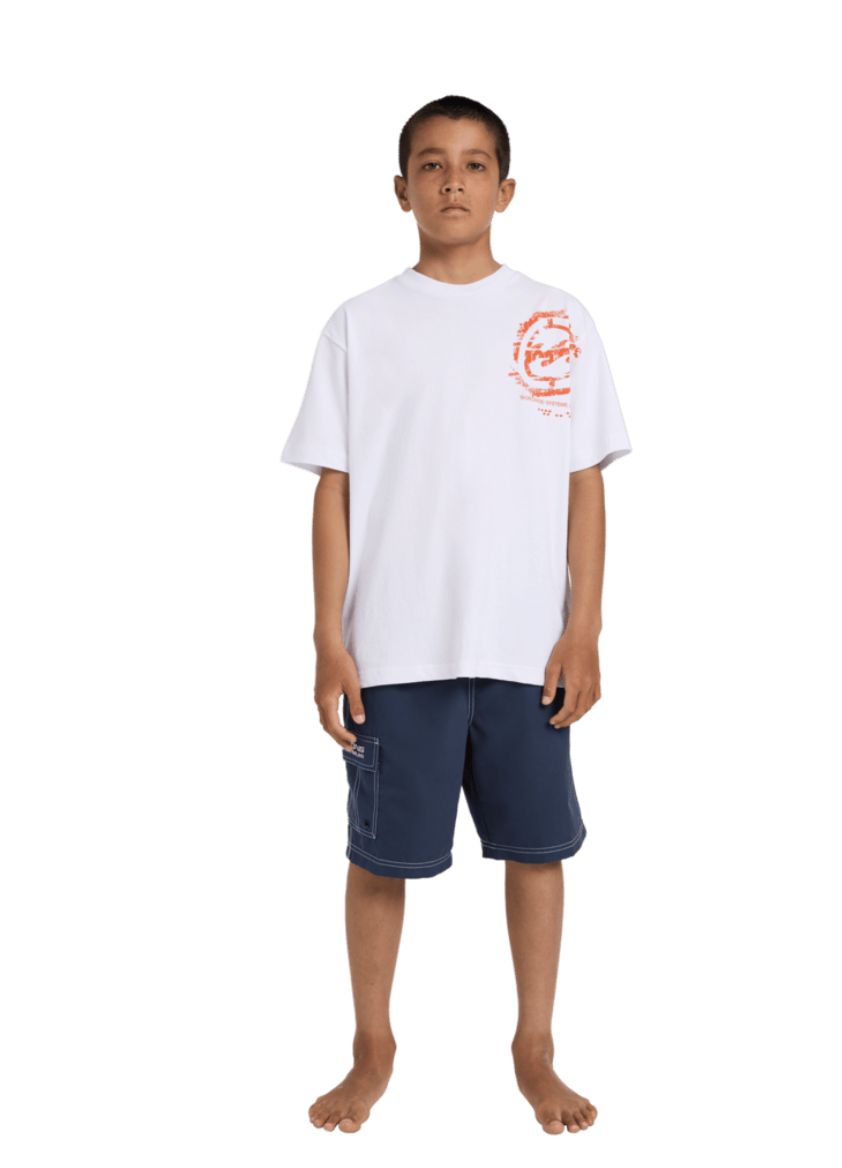 BILLABONG TEEN BOYS SPEC BLAST SS TEE - WHITE