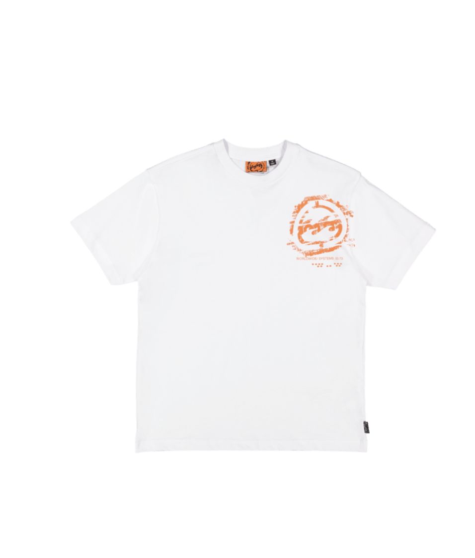 BILLABONG TEEN BOYS SPEC BLAST SS TEE - WHITE