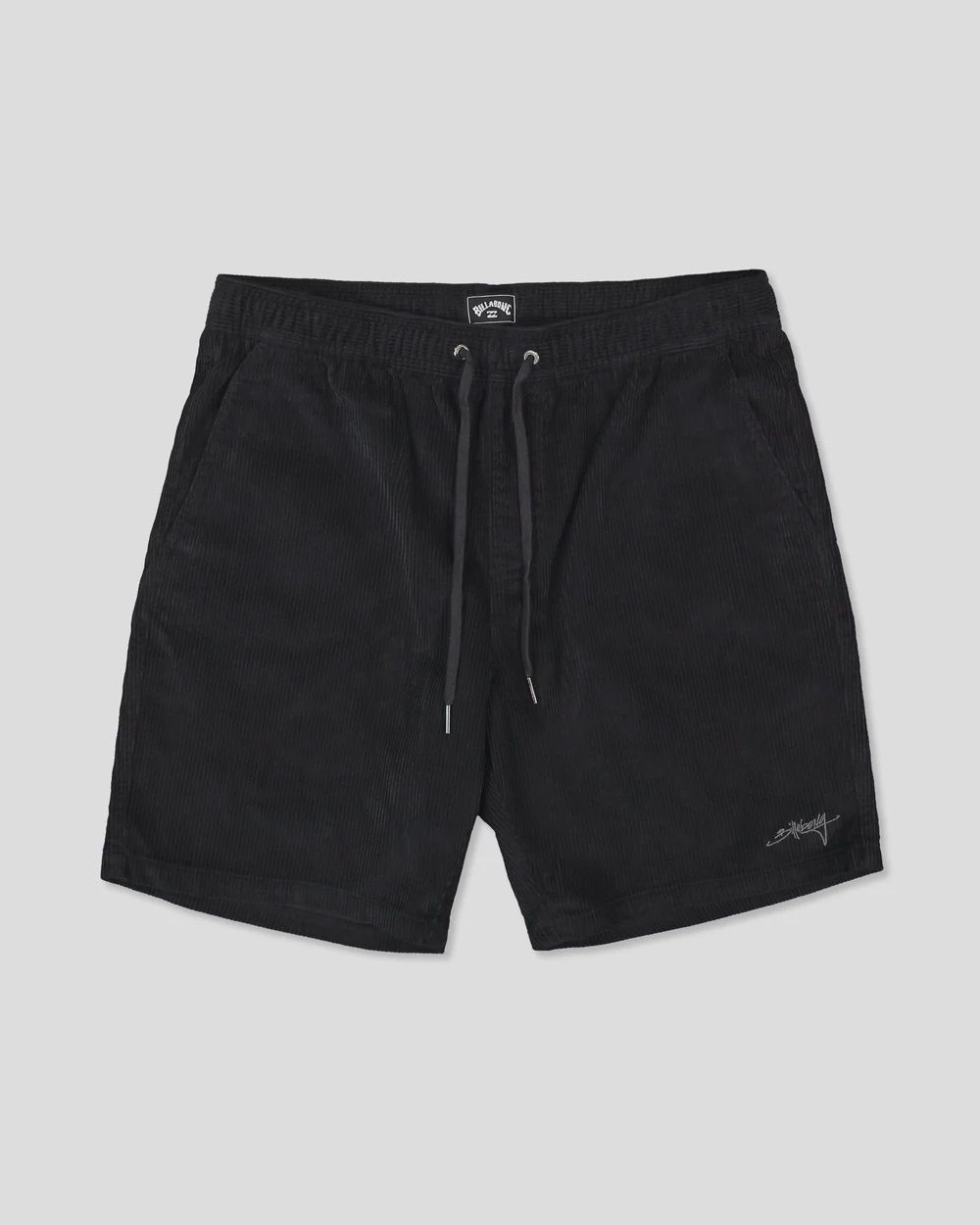 BILLABONG TEEN BOYS LARRY CORD SHORT - CHARCOAL