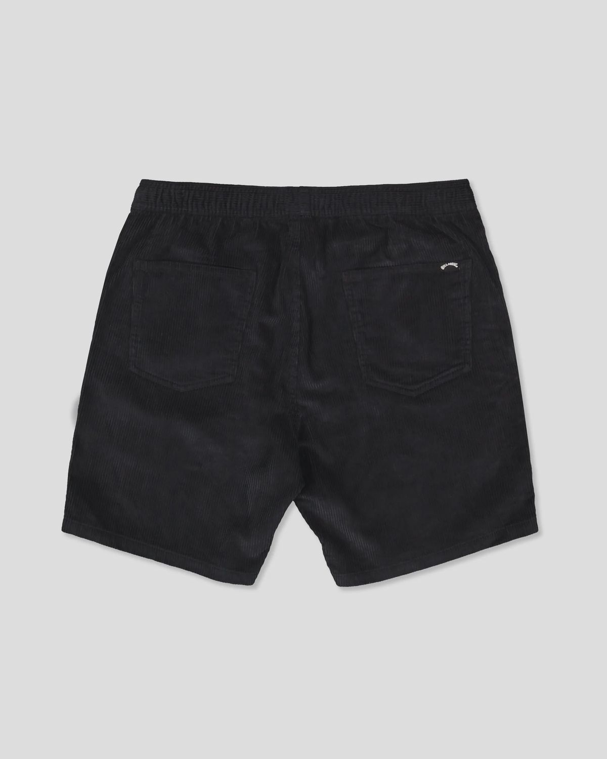 BILLABONG TEEN BOYS LARRY CORD SHORT - CHARCOAL