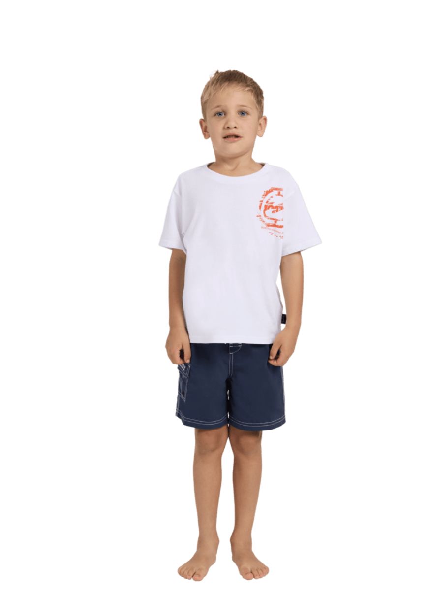 BILLABONG TODDLER BOYS SPEC BLAST SS TEE - WHITE