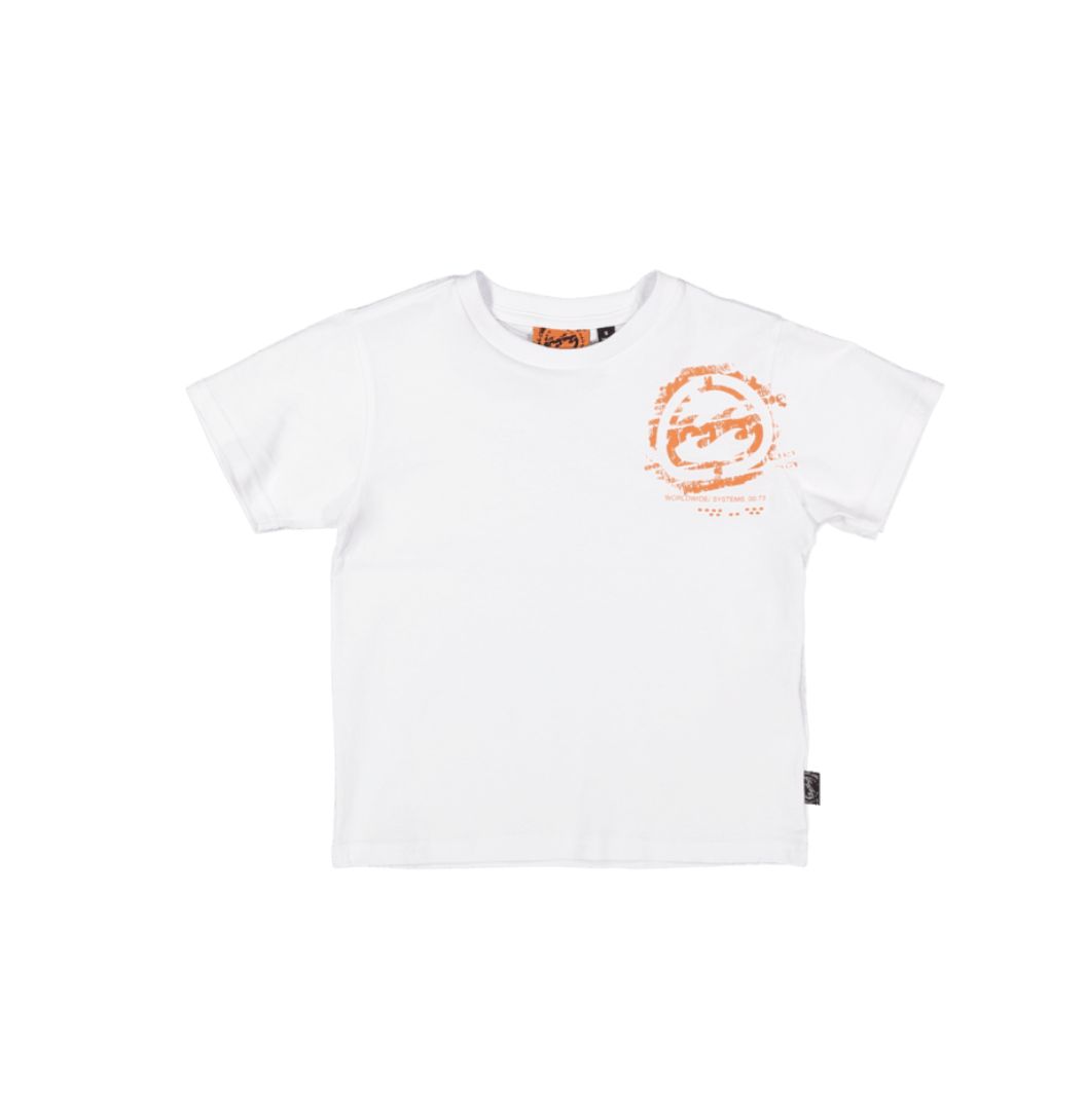 BILLABONG TODDLER BOYS SPEC BLAST SS TEE - WHITE