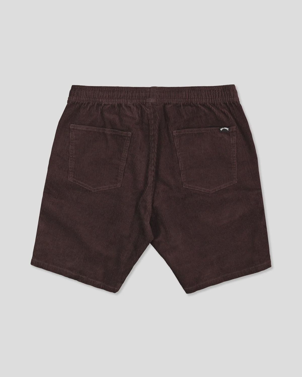 BILLABONG MENS LARRY CORD WALKSHORT - COFFEE BEAN