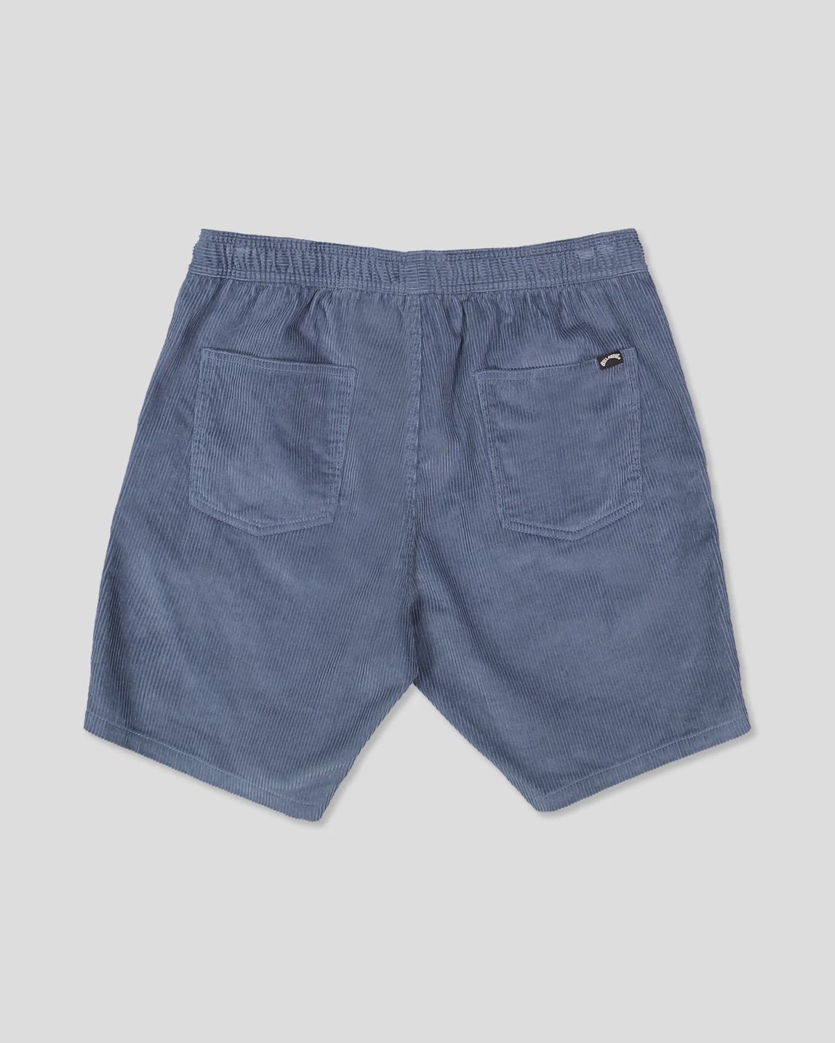 BILLABONG MENS LARRY CORD WALKSHORT - CHINA BLUE